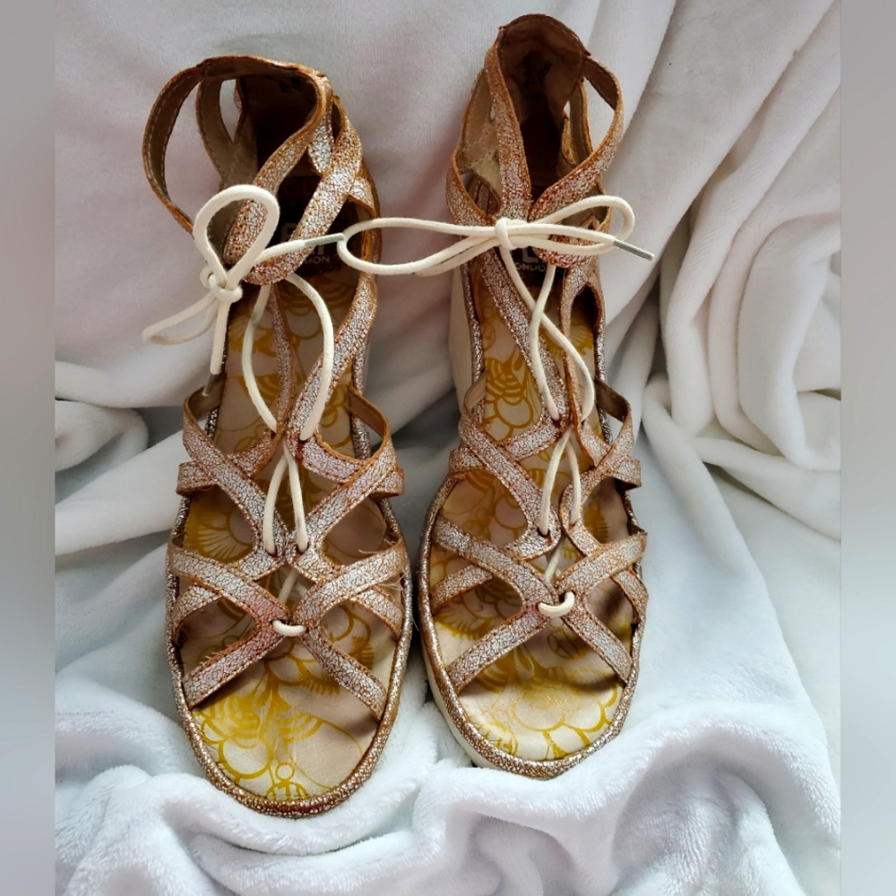 FLY LONDON Wedge Sandals
